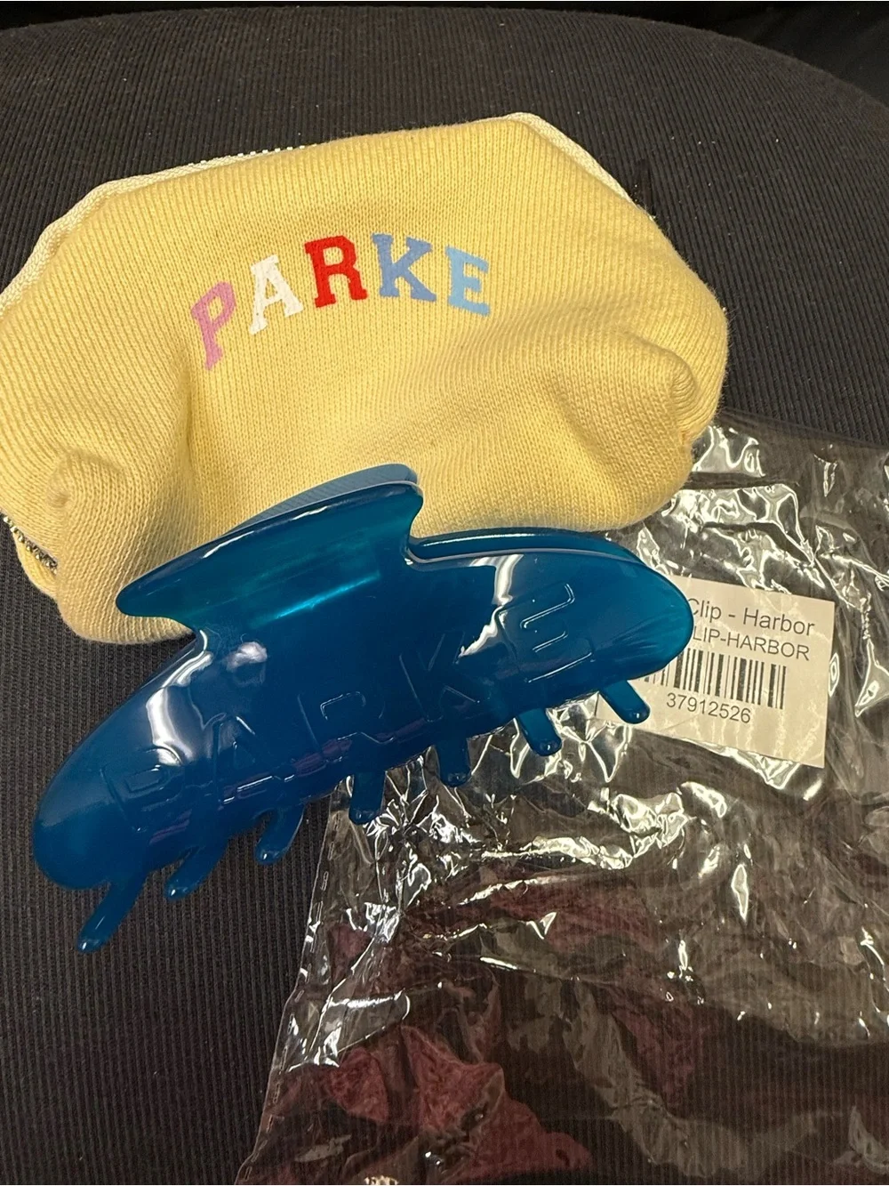 Parke Harbor Hair Claw Clip
